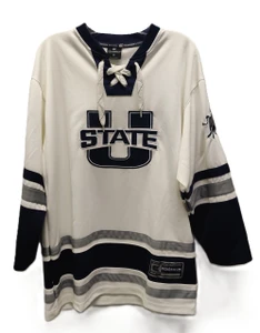 Puck Proud Cream Hockey Jersey