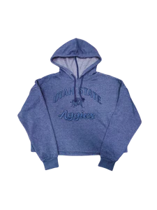 Ladies Embroidered Hoodie