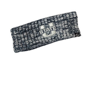 Utah St Arrival HDBND - Navy Fleck - OneSize