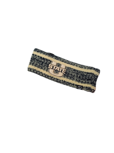USU Jay Peak Headband - Navy - Adj