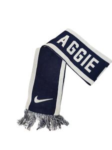 Local Verbiage Scarf - Navy