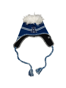 SnowFire Punk Beanie Navy - Navy - Onefit