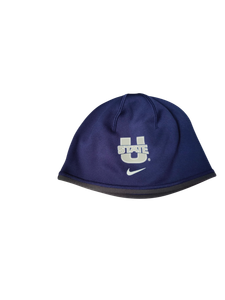 Aggie Swoosh Reversible Knit - Navy/Anth - OneSize