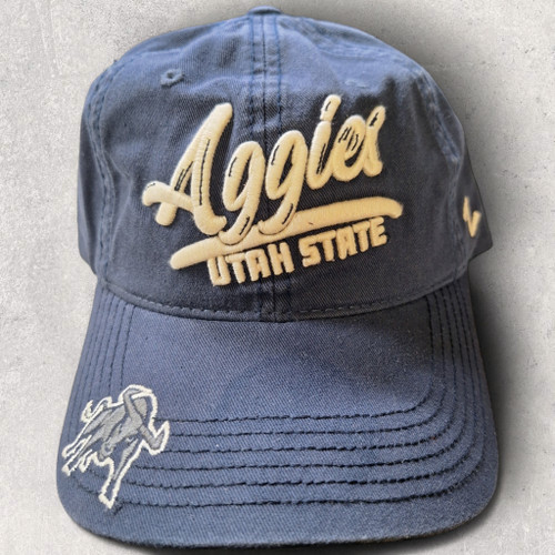 Aggies Utah State Mascot Medium Stitch
