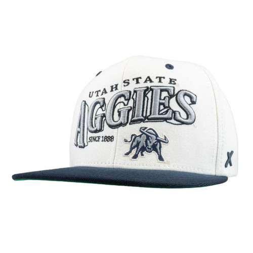 Nostalgia X12 Pro Blend Utah State/ Aggies Ivory Dark Navy Nostalgia X12 Pro Blend Utah State/ Aggies Ivory Dark Navy