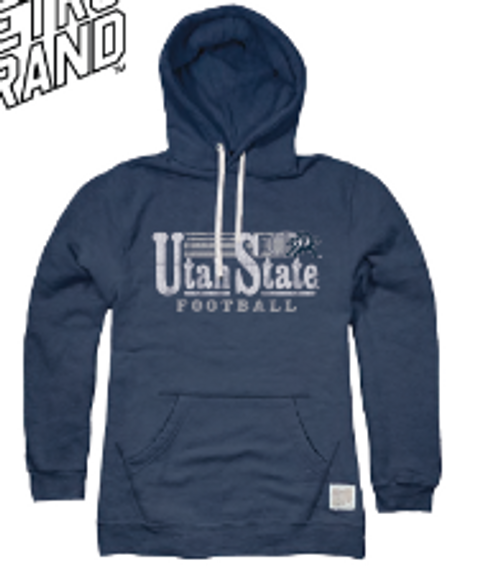 Retro Football Hoodie