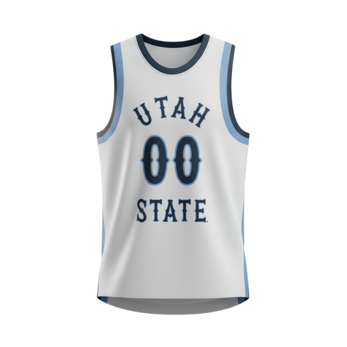 Powder Blue Retro Jersey