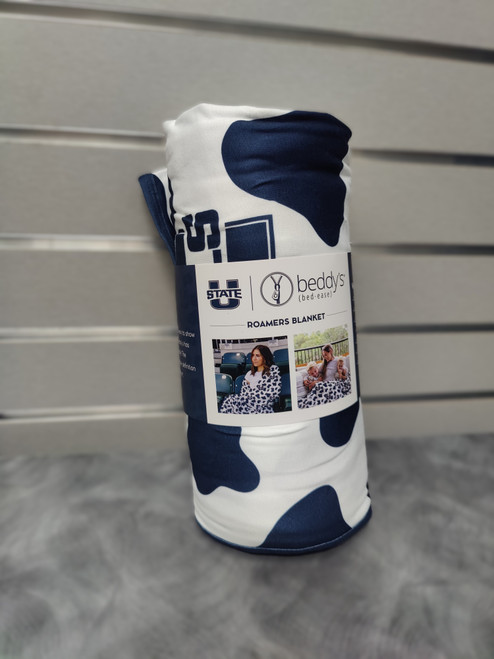 Cow Print Roamer Blanket