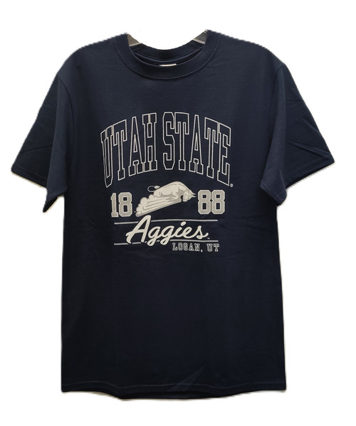Aggie Old School Locker Tee