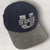 Hypercool Poly ZFit, Navy with Heathered Grey Brim and U-State Logo 