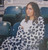 Cow Print Roamer Blanket