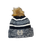 USU Rouge Lady Beanie - N/G/W/Pom - Onesize