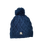 Utah State Marilen Navy Knit - Navy - Beanie