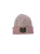 KTRAIL Dusty Rose Knit Beanie, U State champ logo
