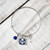 U-State Bracelet Charm - Silver