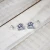 Mascot Post Earrings - Silver