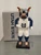 Big Blue Brick Figure