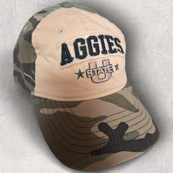 USU Joe Camo Hat