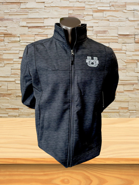 Charcoal U-State Fleece Jacket