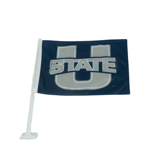 USU Car Flag