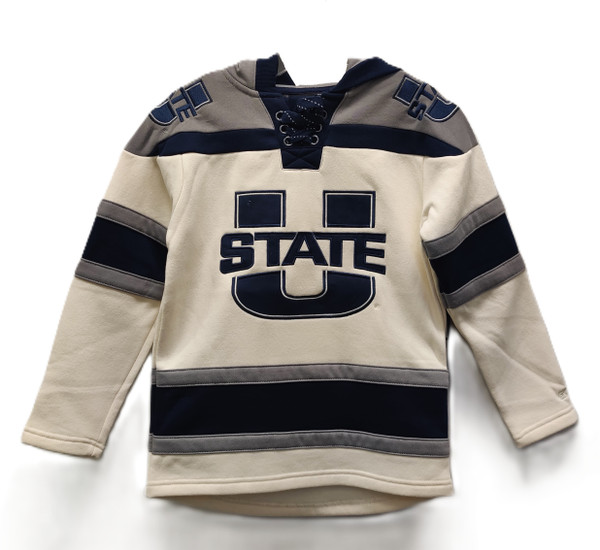 Youth USU Hockey Hoodie