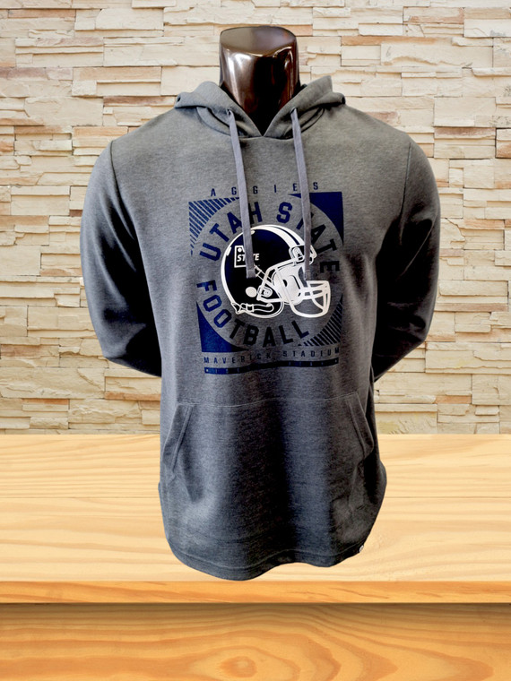 Travis Matthews USU Football Hoodie