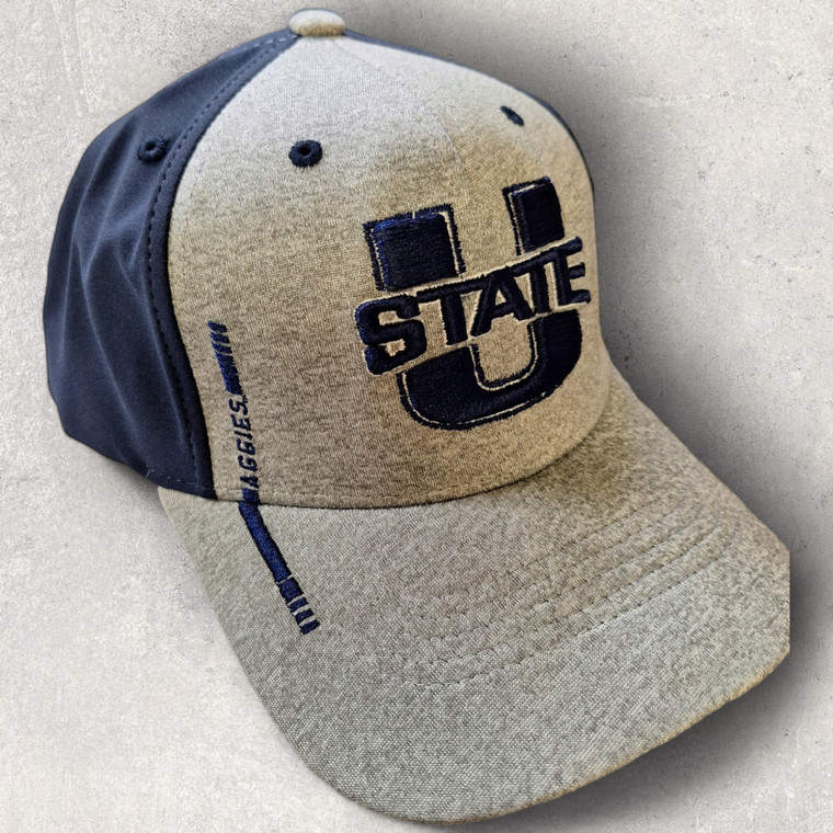 Zephyr Heather Grey/ Navy Hypercool U-State