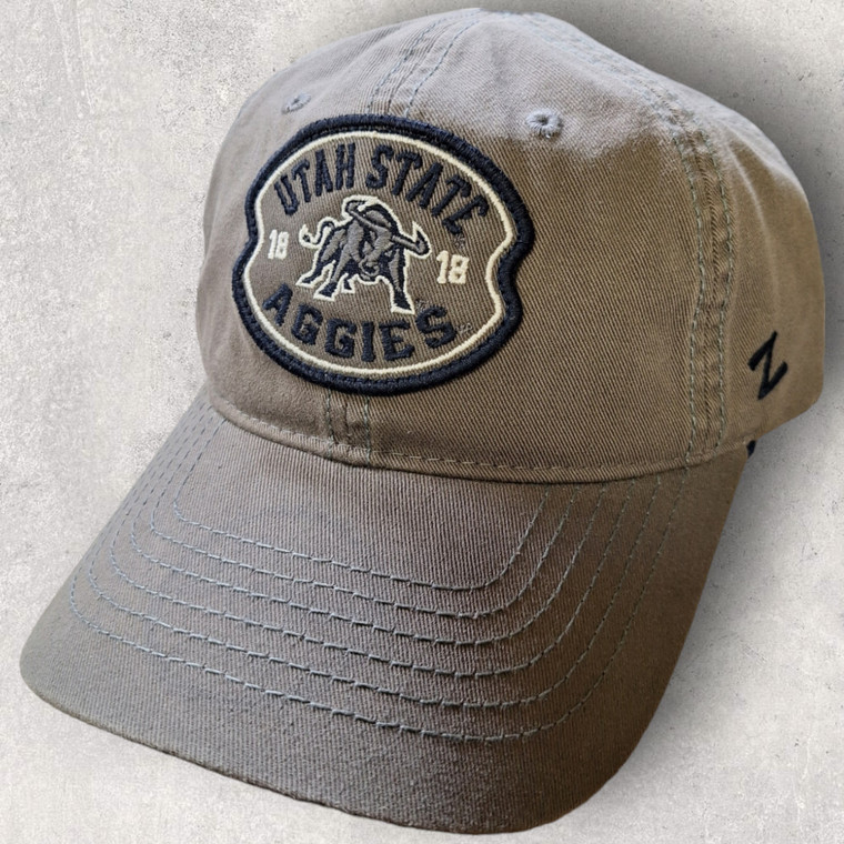 USU Masters Cap Grey
