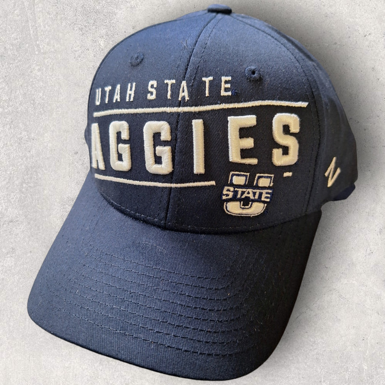 Utah State Aggies Slanted OS Hat