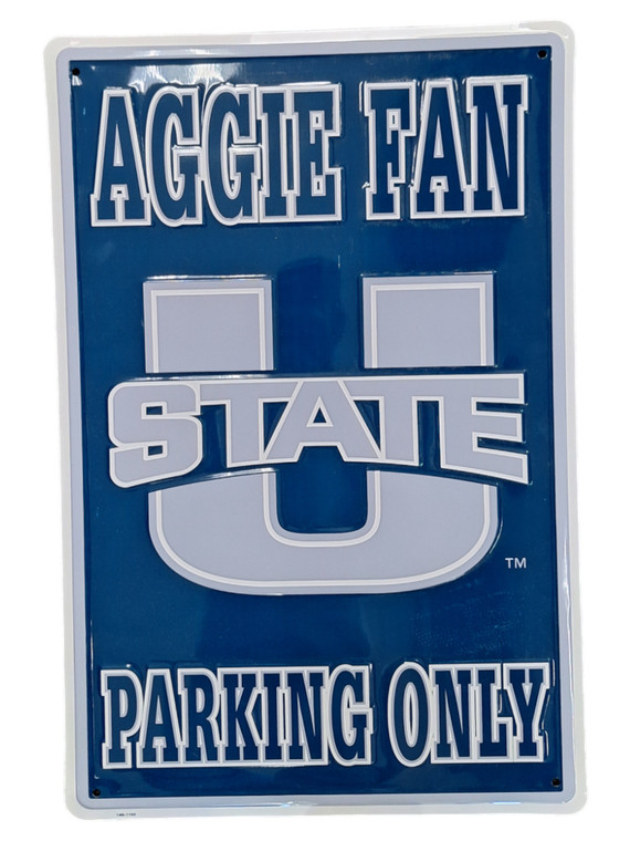 Aggie Fan Parking Only