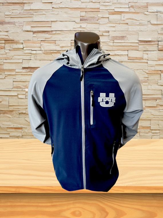 Poly Hooded Wind Breaker