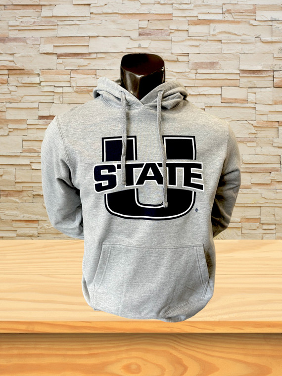 Classic U-State Hoodie Grey