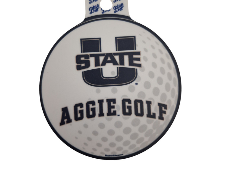 USU Golf Sticker