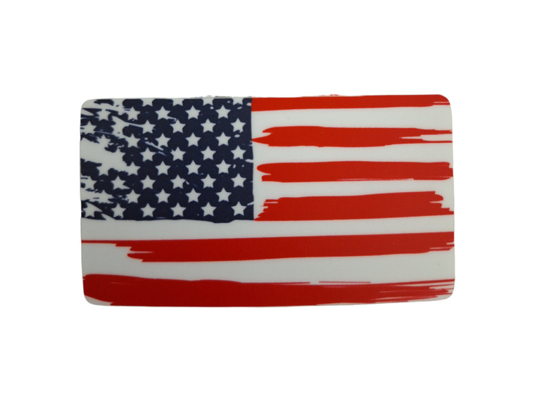 USA Faded American Flag Sticker