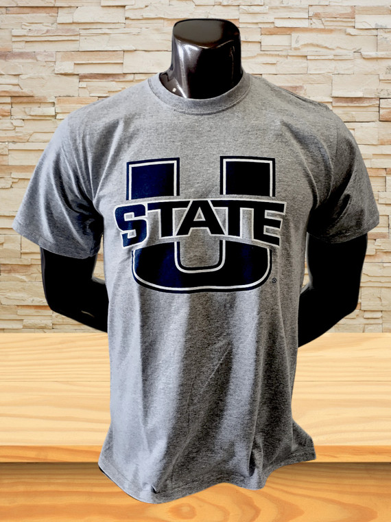 Utah State Classic U Tee Grey