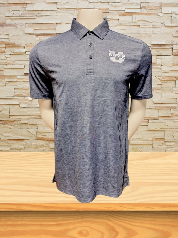 Travis Matthew Oceanside Heather Polo U-State