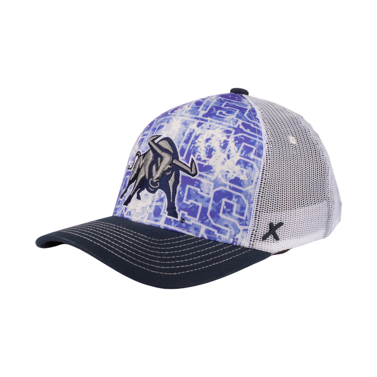 Utah State RUSH Adjustable Snap Hat