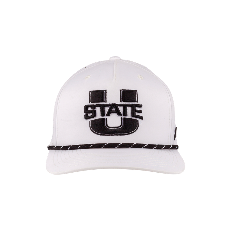 Circuit Genesis Rope White U-State Adjustable Snap Hat