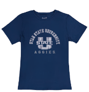 Arched Retro Women's Cotton tee
