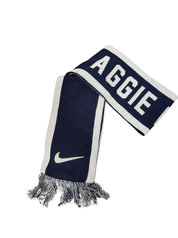 Local Verbiage Scarf - Navy