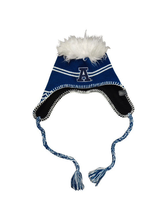 SnowFire Punk Beanie Navy - Navy - Onefit