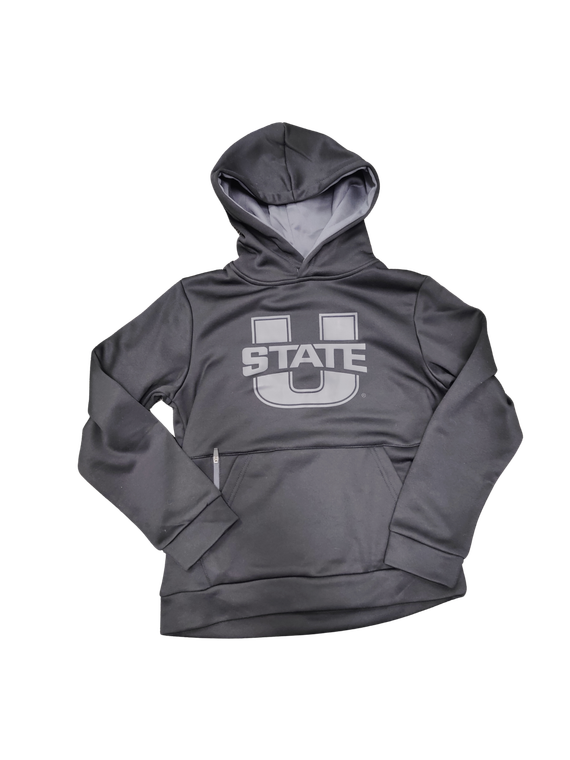 Youth Black Out Hoodie