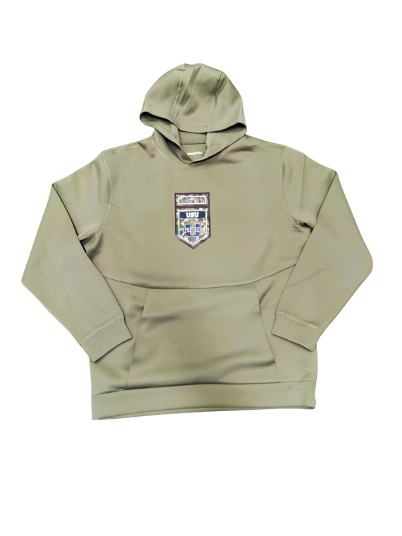 Army Green STS Crest