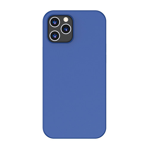 iPhone 12 / 12 Pro TOTUDESIGN AA-148 Brilliant Series Shockproof Liquid Silicone Protective Case - Blue