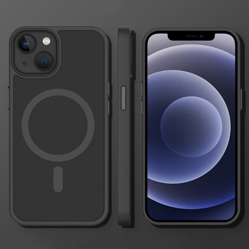 iPhone 12 Magsafe Magnetic Phone Case - Dark Grey