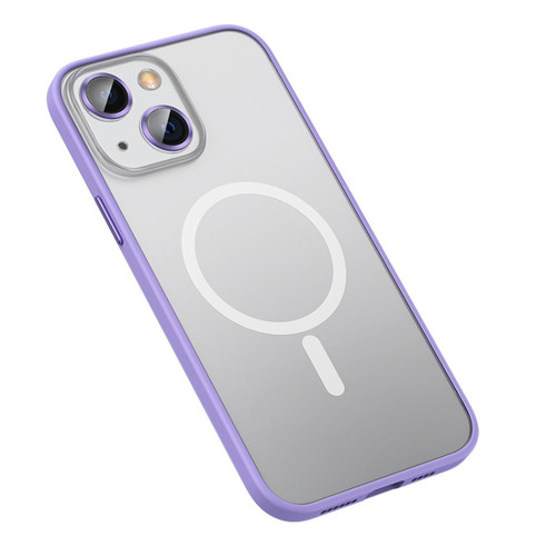 iPhone 12 MagSafe Matte Phone Case - Purple