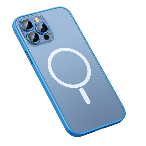iPhone 12 Pro MagSafe Matte Phone Case - Sierra Blue