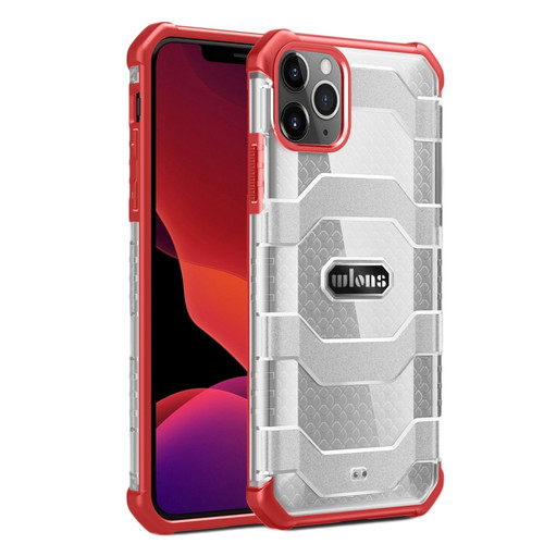 iPhone 12 / 12 Pro wlons Explorer Series PC+TPU Protective Case - Red