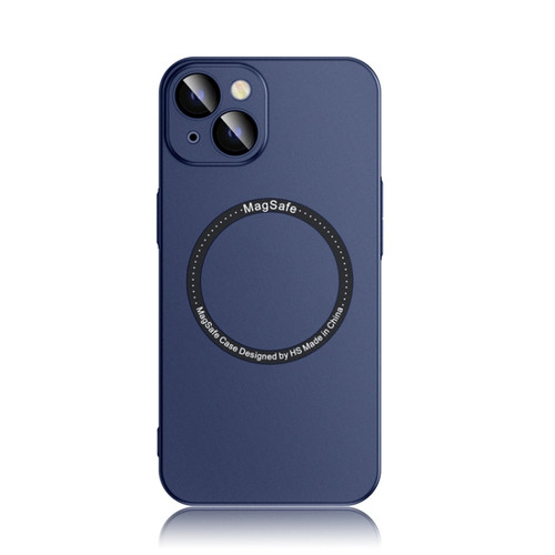 iPhone 12 Frosted PC Magsafe Case - Navy Blue