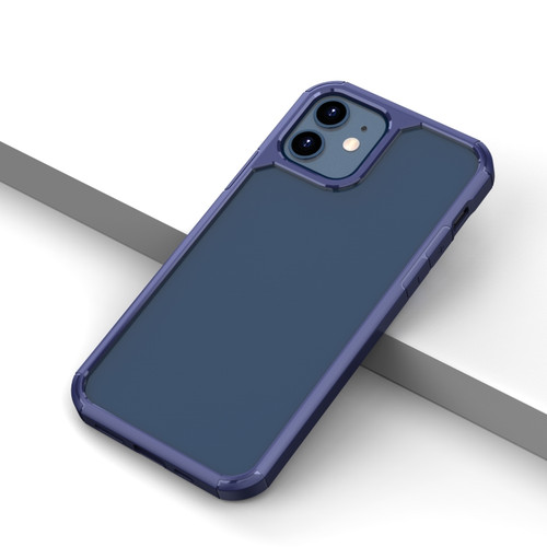 iPhone 12 mini TPU + PC Protective Case  - Blue